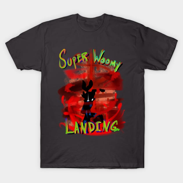 Super Landing T-Shirt by Rage